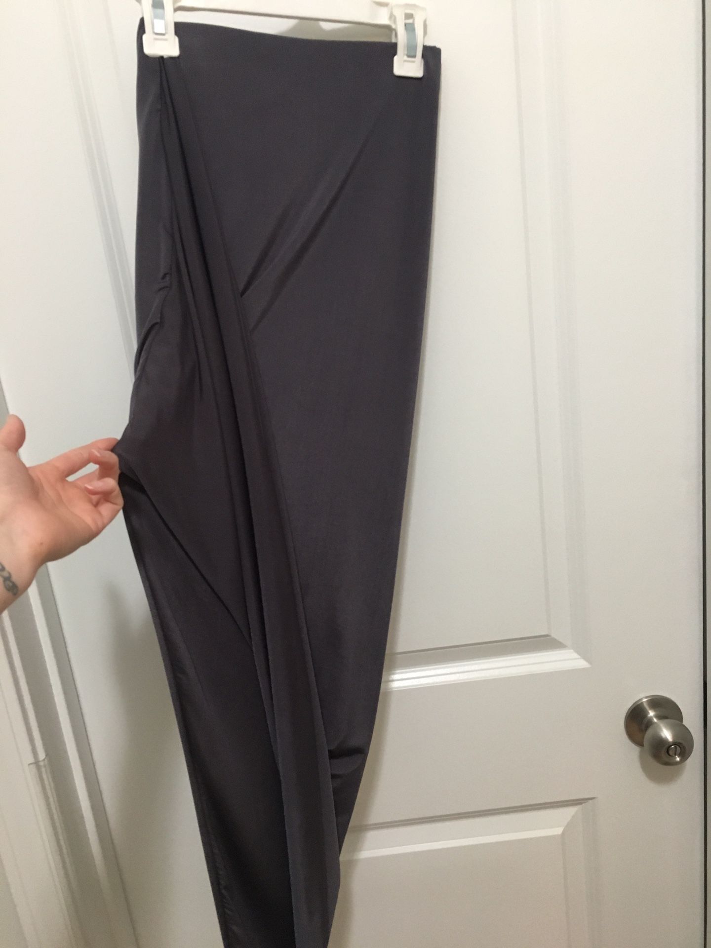 Fashion nova High Low Side Skirt Size 0