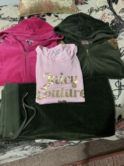 Juicy Couture Lot L&XL