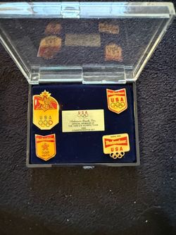 1988 Olympic pin set
