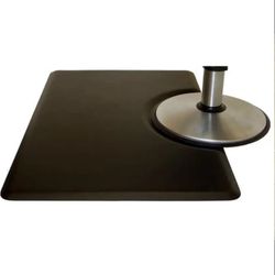 (2) New Rectangle Salon Styling Chair Mats…3’ x 5’