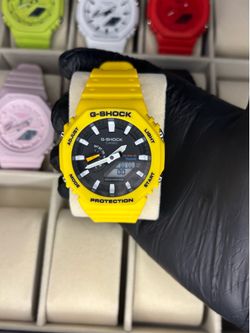 G-Shock GA2100 [Yellow]