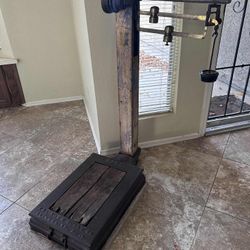 Antique Scale