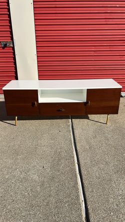 $60 Mid Century Modern style small tv stand
