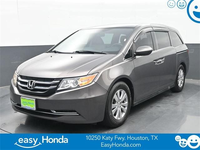 2016 Honda Odyssey