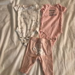 Baby Girl New Born Clothes