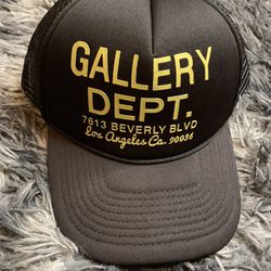 Black Gallery Dept Trucker Hat