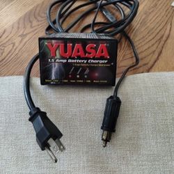 Battery Charger 1.5 AMP 