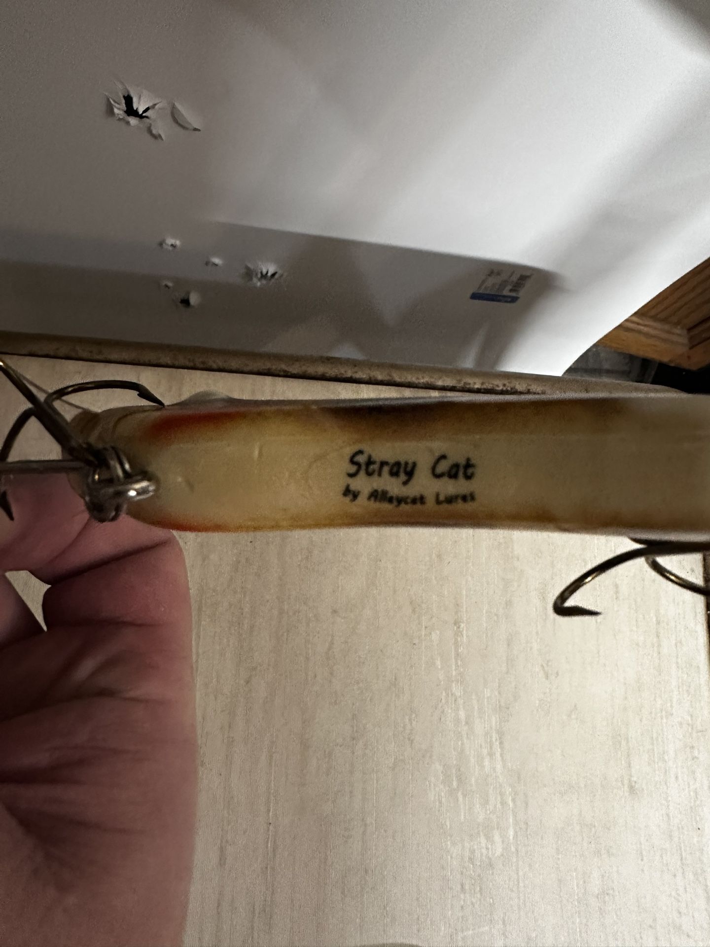 Original Alley Cat Musky lures