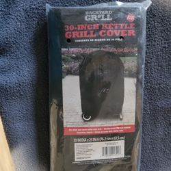Backyard grill 30 inch kettle cover