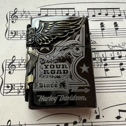 Harley Davidson Black New Lighter
