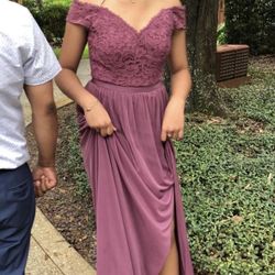 David’s Bridal Bridesmaid Dress 
