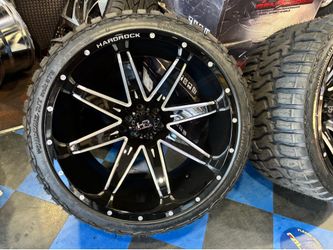 24x14.  HARD. ROCK. 6x139.    33x14.50R24
