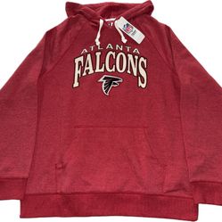 Atlanta Falcons Pullover Hoodie Sweatshirt Mens M-2XL New Embroidered Logo