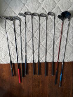 Complete 10 Club Golf Set – Ping Eye2 / Vokey / Cobra / Odyssey