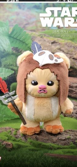Hot Toys Cosbi Ewok Plush Keychain Series 1 from Star Wars Celebration 2025