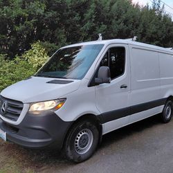 2019 Sprinter 2500 Cargo Van Turbo Diesel