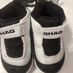 Shaq Baby Boy Ice Bottom Retro Basketball Sneakers