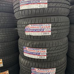 205/50/17 Vendo Set De Llantas Nuevas Marca America Road Stars 