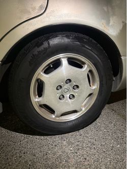 OEM Ls400 Wheels