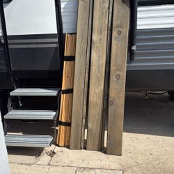 Twin Over Full Grey Wood Bunk Beds (Jerome’s)