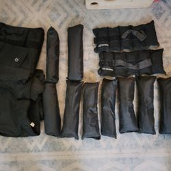 Weighted Vest And Ankle Weights
