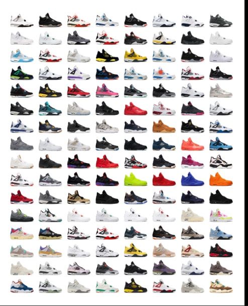 Jorden’s 4’s