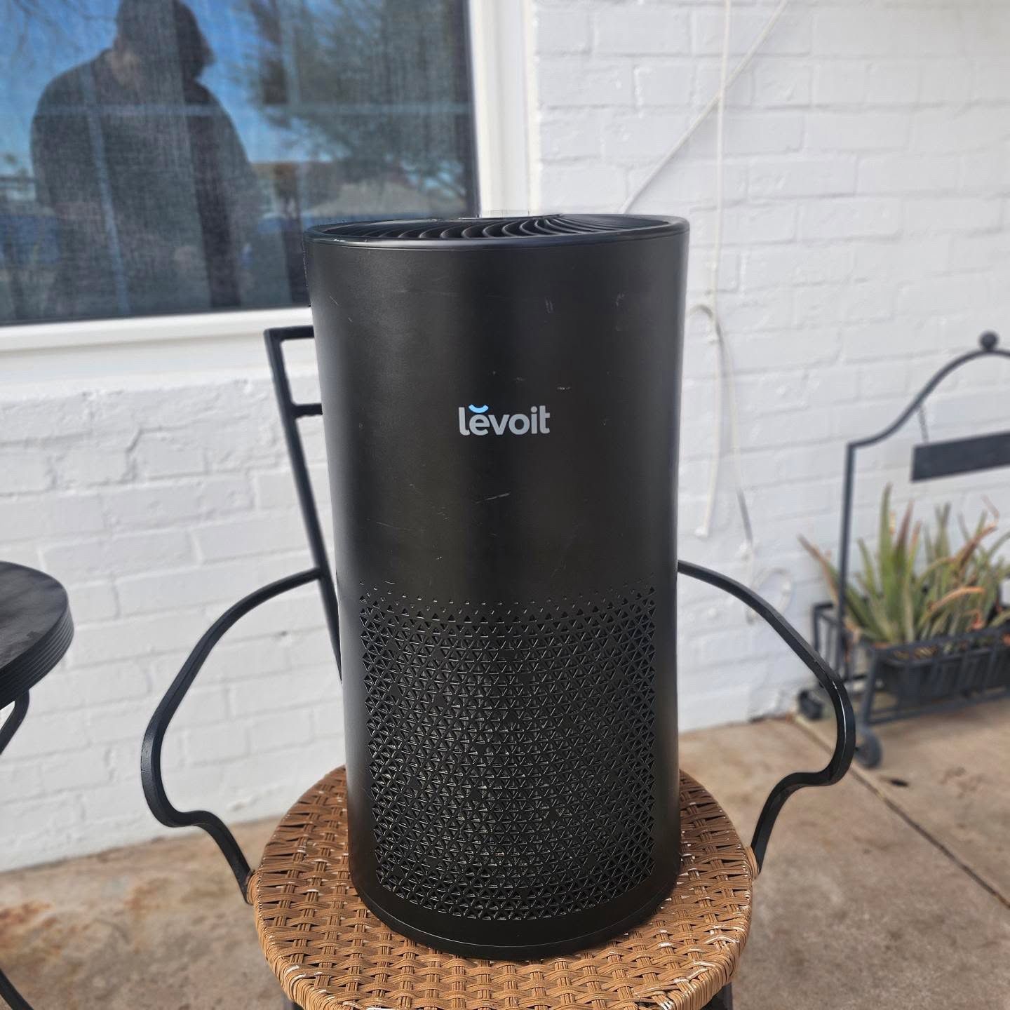 Levoit LV-H133-RBK Large Room HEPA Air Purifier - Tested