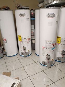 Water heaters boilers 40 gallons new OPEN box