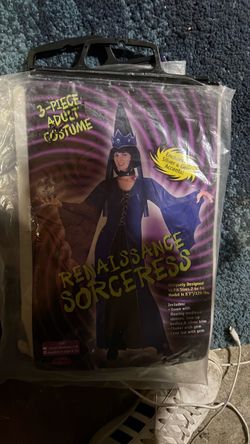 Renaissance Sorceress 3-Piece Adult Costume
