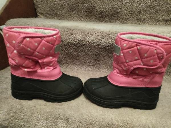 Little Girl's Winter Boots! Zula brand! Size 10.