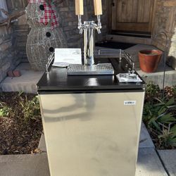 Summit Dual Tap Kegerator
