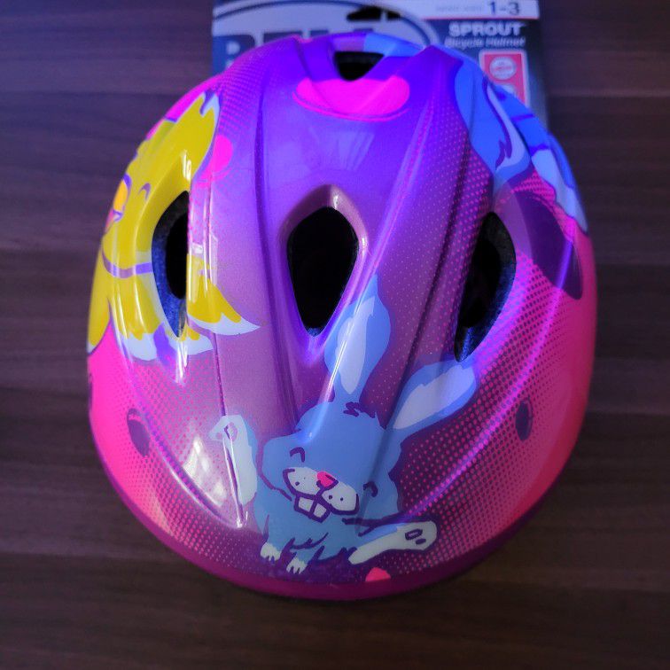 BELL Sprout Bicycle Helmet Ages 1-3  New