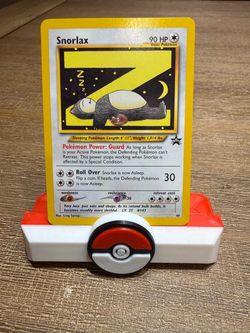 Snorlax Promo Pokémon Card