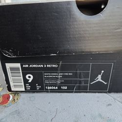 Air Jordan 3 Retro 2000s