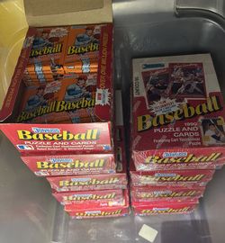 1990 Donruss Baseball Boxes error cards