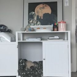 Cat litter Box Furniture