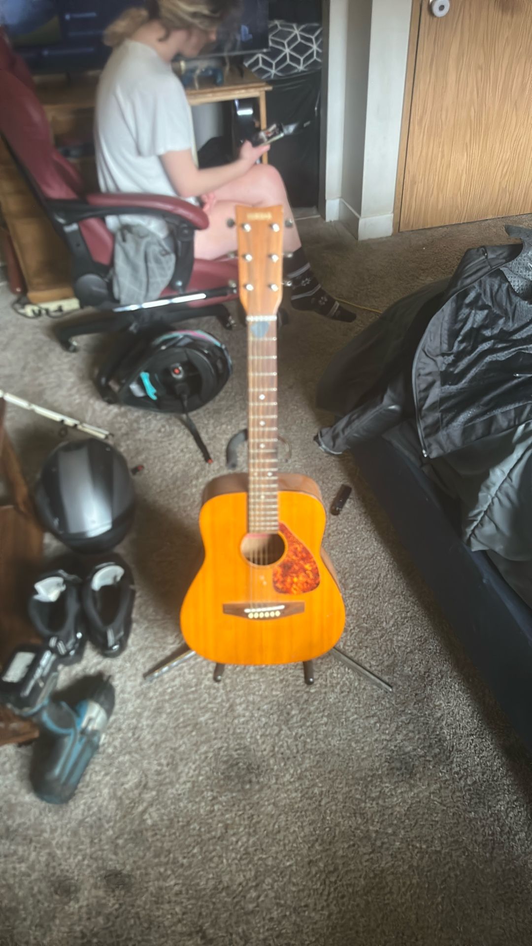 Yamaha Acoustic Jr Guitar