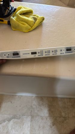 OEM GE WR55X10393 Interface Customer Assembly Refrigerator Control Panel