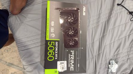 ASUS Prime GeForce RTX 5060 8GB Graphics Card