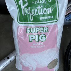 Kruse's Perfection Brand Pellet Mini Pig Food, 40-lb bag