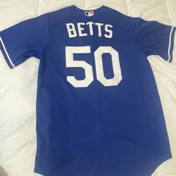 Mookie Betts Dodgers Jersey 