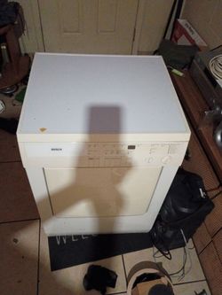 Bosch compact electric dryer