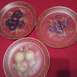 Fruit Plates