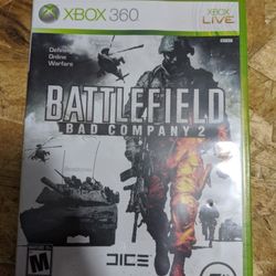 Battlefield Bad Company 2 Xbox 360
