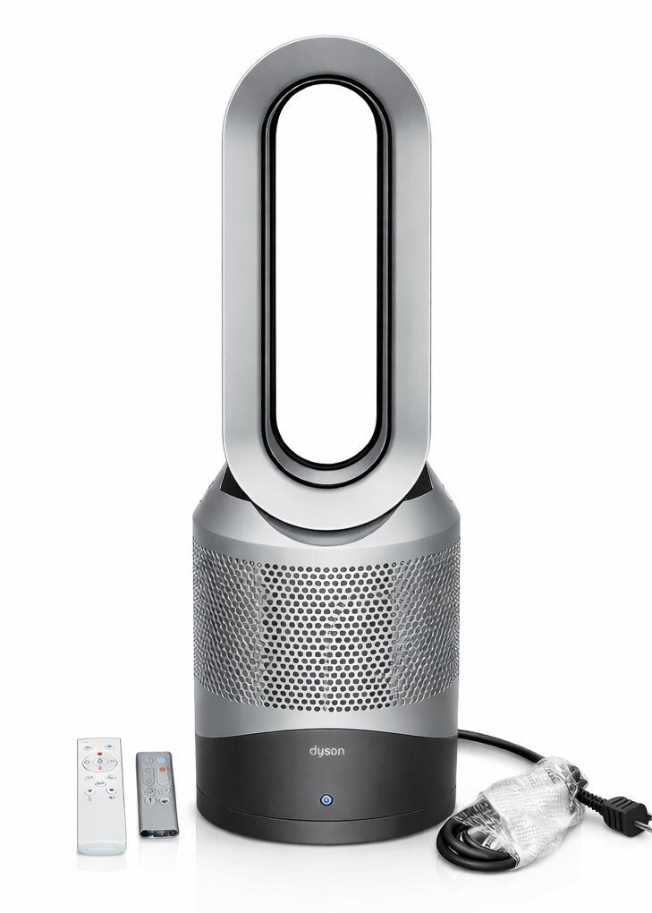 Dyson HP01 Pure Hot+Cool purifying heater + fan (Iron/Silver)