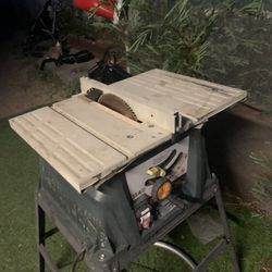 Table Saw Ryobi