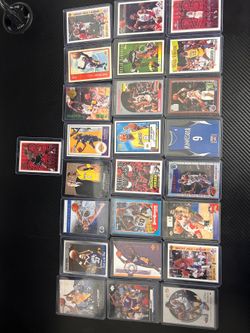 Basketball card collection (looking for offers)