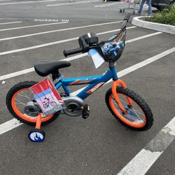 16" Dynacraft Hot Wheels, Boys BMX Bike,Kids Age 5-7 Years, Blue