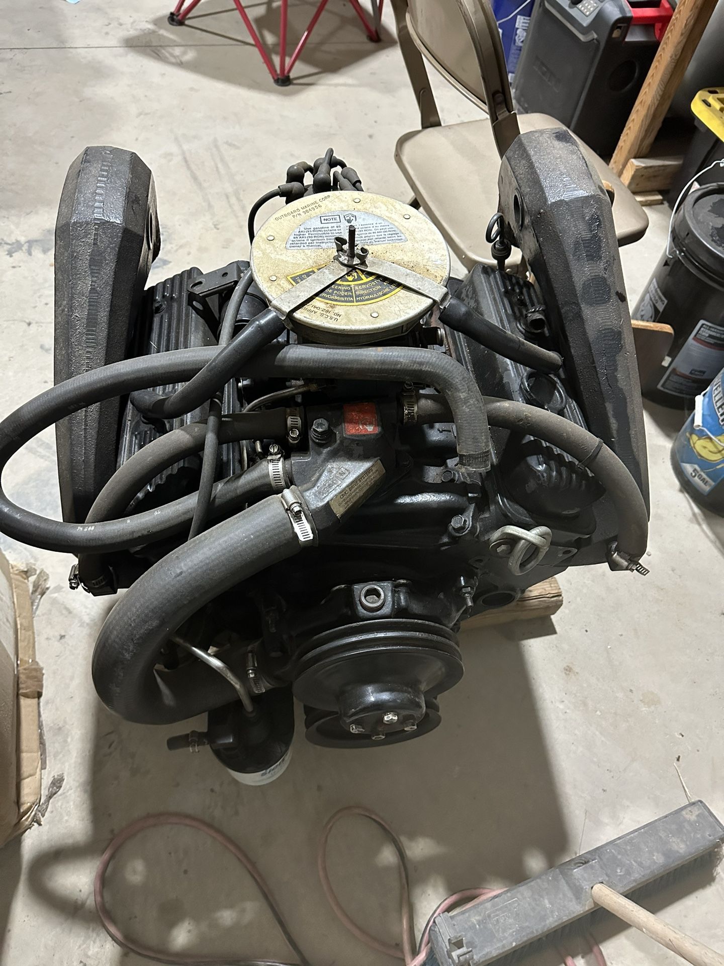 OMC 4.3 Liter Engine