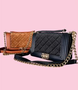 Quilted Gem Purse
